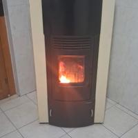 stufa a pellet idro 