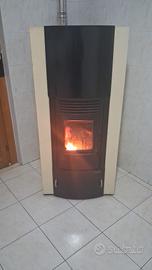 stufa a pellet idro 
