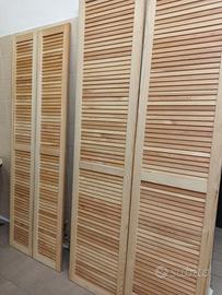 Persiane nuove no telaio no spedizione