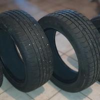 4 pneumatici  invernali 215/55 R17 Fiat 500X