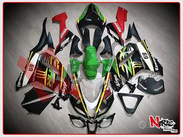 Kit Carena ABS – Kawasaki Ninja ZX-6R 2007/2008