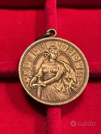 Medaglia commemorativa  1918 RARA