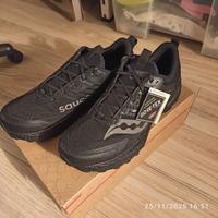 Saucony TR2 GTX Nere Uomo 44