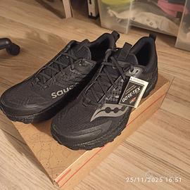 Saucony TR2 GTX Nere Uomo 44