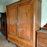 Camera da letto antica