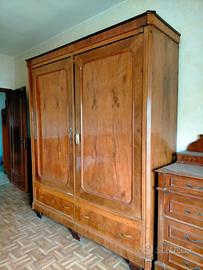 Camera da letto antica