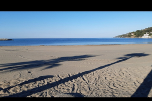 Casa in riva al mare di Casal velino