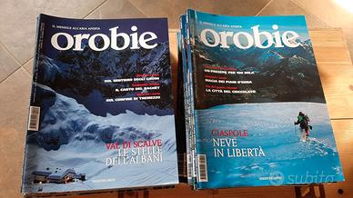 OROBIE 24 NUMERI ANNO 2008-2009