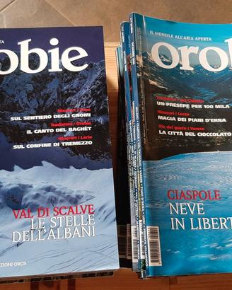 OROBIE 24 NUMERI ANNO 2008-2009