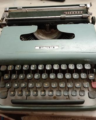 Olivetti lettera 22