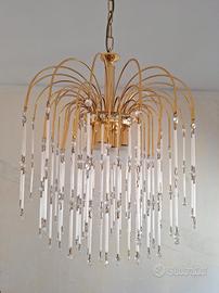 Lampadario Vintage Anni 80