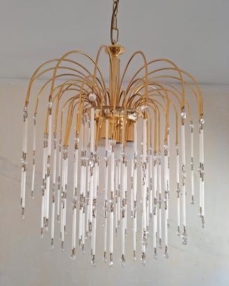 Lampadario Vintage Anni 80