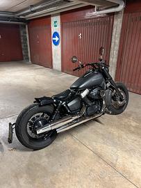 Honda Shadow 750 Black Spirit 2014