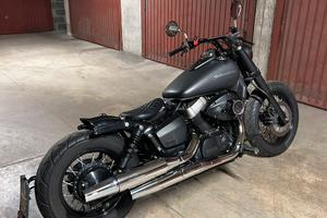 Honda Shadow 750 Black Spirit 2014