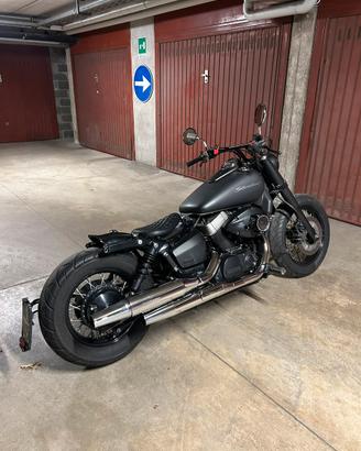 Honda Shadow 750 Black Spirit 2014