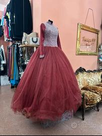 vestito cerimonia vintage