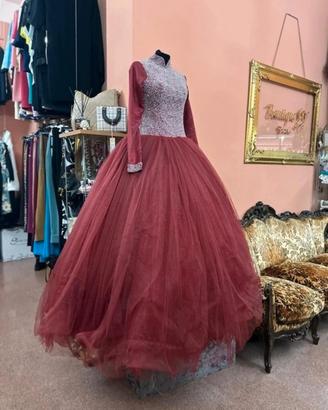 vestito cerimonia vintage