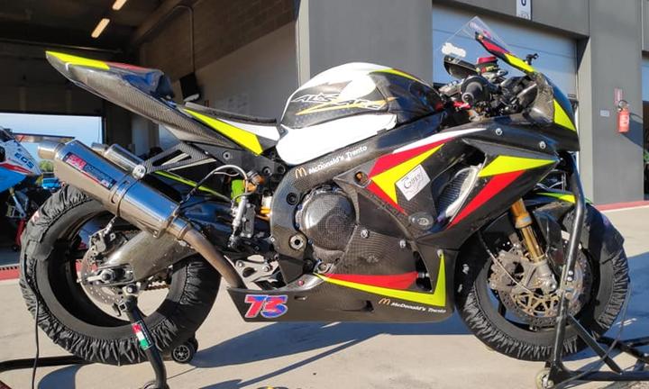 Suzuki GSX R 1000 - 2013