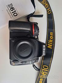 Nikon d610