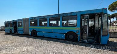 Autobus autosnodato non marciante