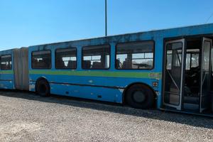 Autobus autosnodato non marciante