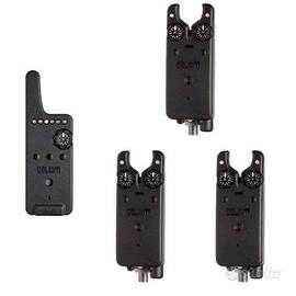 Carpfishing delkim TXI-D 3+1