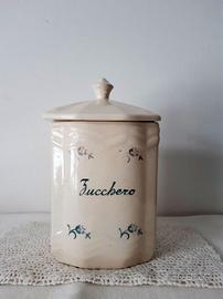 Zuccheriera d’epoca S.C.I. Laveno vintage anni 40