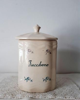 Zuccheriera d’epoca S.C.I. Laveno vintage anni 40