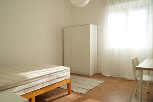 Ampia stanza singola in villetta con giardino