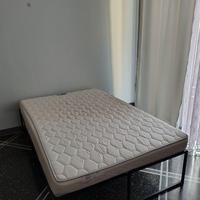 2 Letti 193x120 con materassi