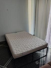 2 Letti 193x120 con materassi