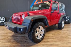 Jeep Wrangler 3 porte Wrangler 3p 2.8 crd Sport dp