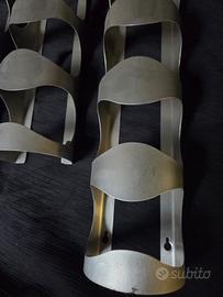 Portabottiglie in metallo 