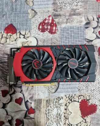 AMD RADEON MSI R9 390X GAMING 8GB 