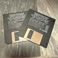 Floppy disk  ibm pc ninja turtles