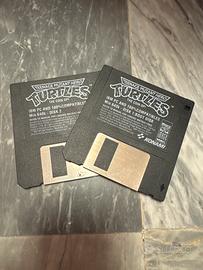 Floppy disk  ibm pc ninja turtles
