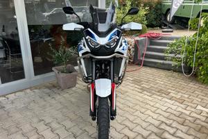 Honda CRF 1100 es suspension
