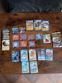 Lotto retro vintage - Pokemon, Digimon, d.masters