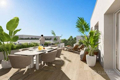Appartamento di 114 m² con 3 locali e box auto a V