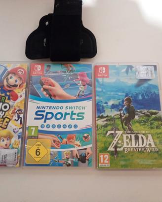 Videogiochi Nintendo switch