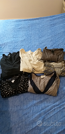 Premaman e allattamento magliette e abito