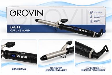 Grovin G-811 Arricciacapelli con Display Digitale