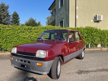 Reanult R 5 versione 1.100cc GTL 5 porte conservat