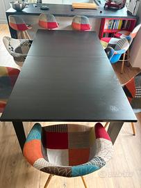 Tavolo in legno allungabile