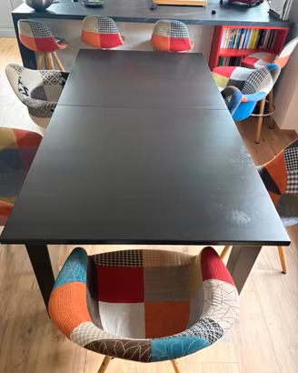 Tavolo in legno allungabile