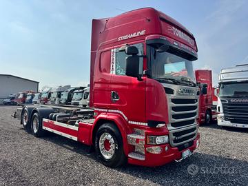 Scania R410 motrice passo 4700 -2015 Euro6