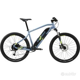 E-bike MTB Rockrider E-ST 100 come nuova