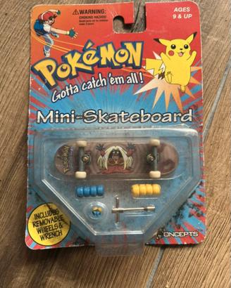 Pokemon Mini Skateboard Jynx 1999/Nintendo Pokemon