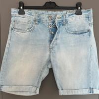 Bermuda jeans Jack & Jones taglia M con misure