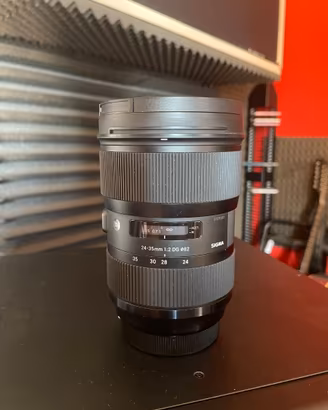 Sigma 24-35mm f/2 DG HSM Art per Canon EF 